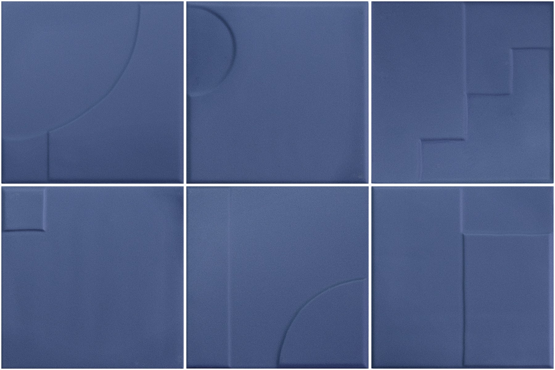 Casbah Indigo 5x5 Decor Mix