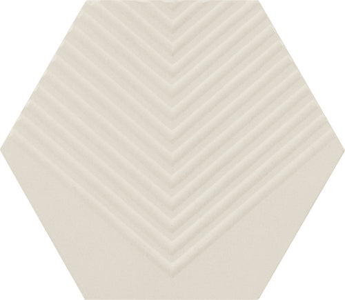 Rhyme and Reason Canvas 4x5 Hexagon Ripple Mix Field Tile