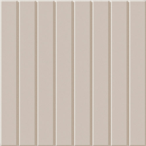 Raster Chalk 6x6 Lines S Decorative Tile