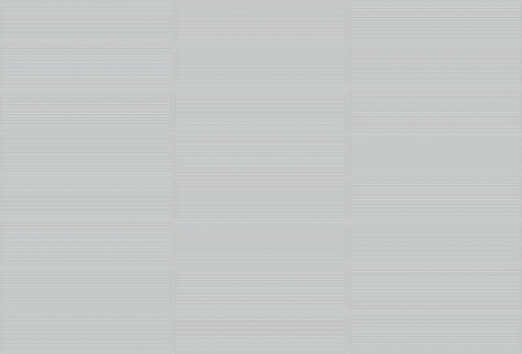 Opal 3D Light Gray 3x12 Split Decorative Tile Glossy