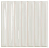 Sweet Bars White 5x5 Field Tile Gloss