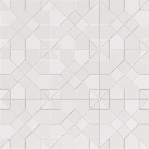Tesserae Blanc 11x11 Suit Field Tile
