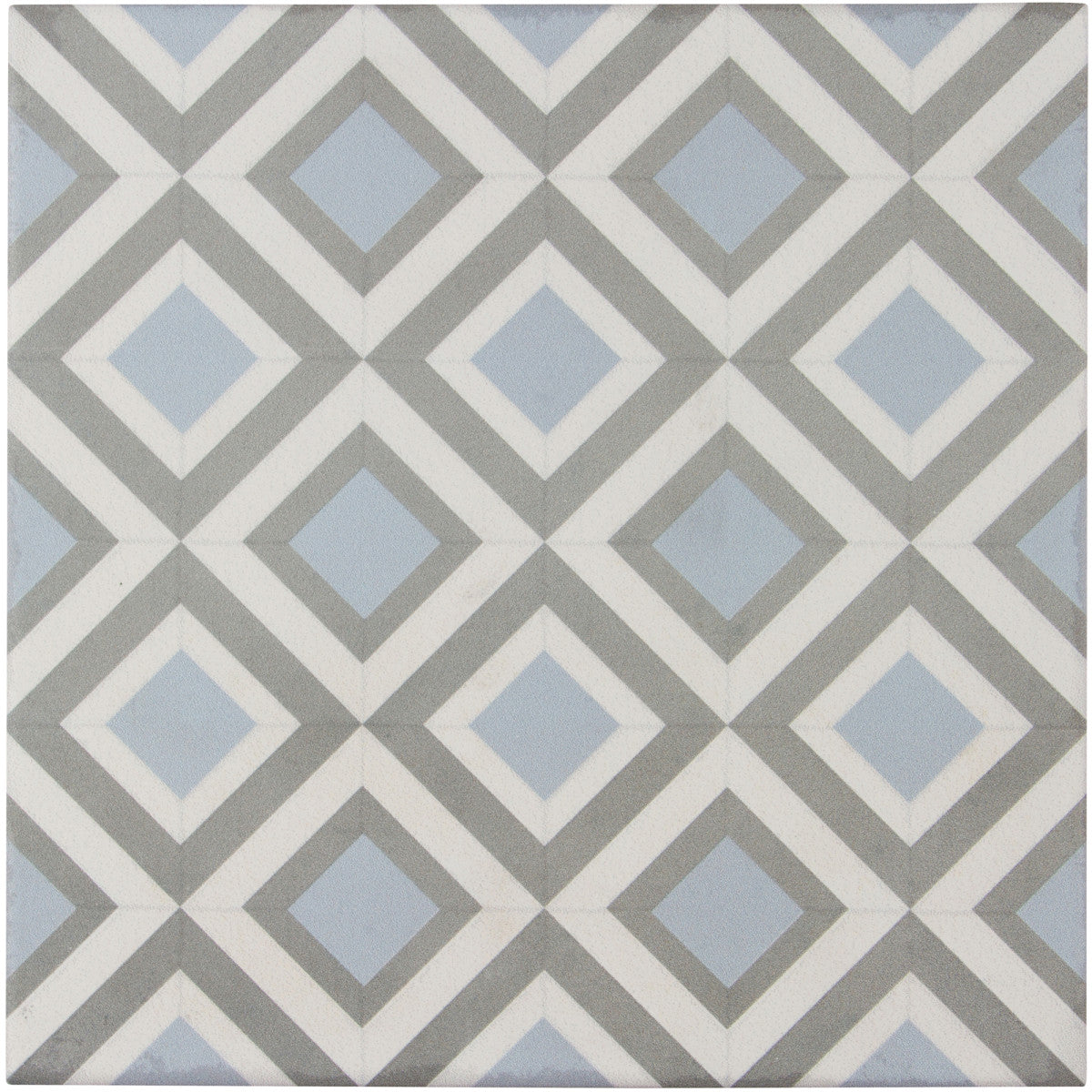 Encaustic Echoes Lapis 8x8 Formation Decorative Tile