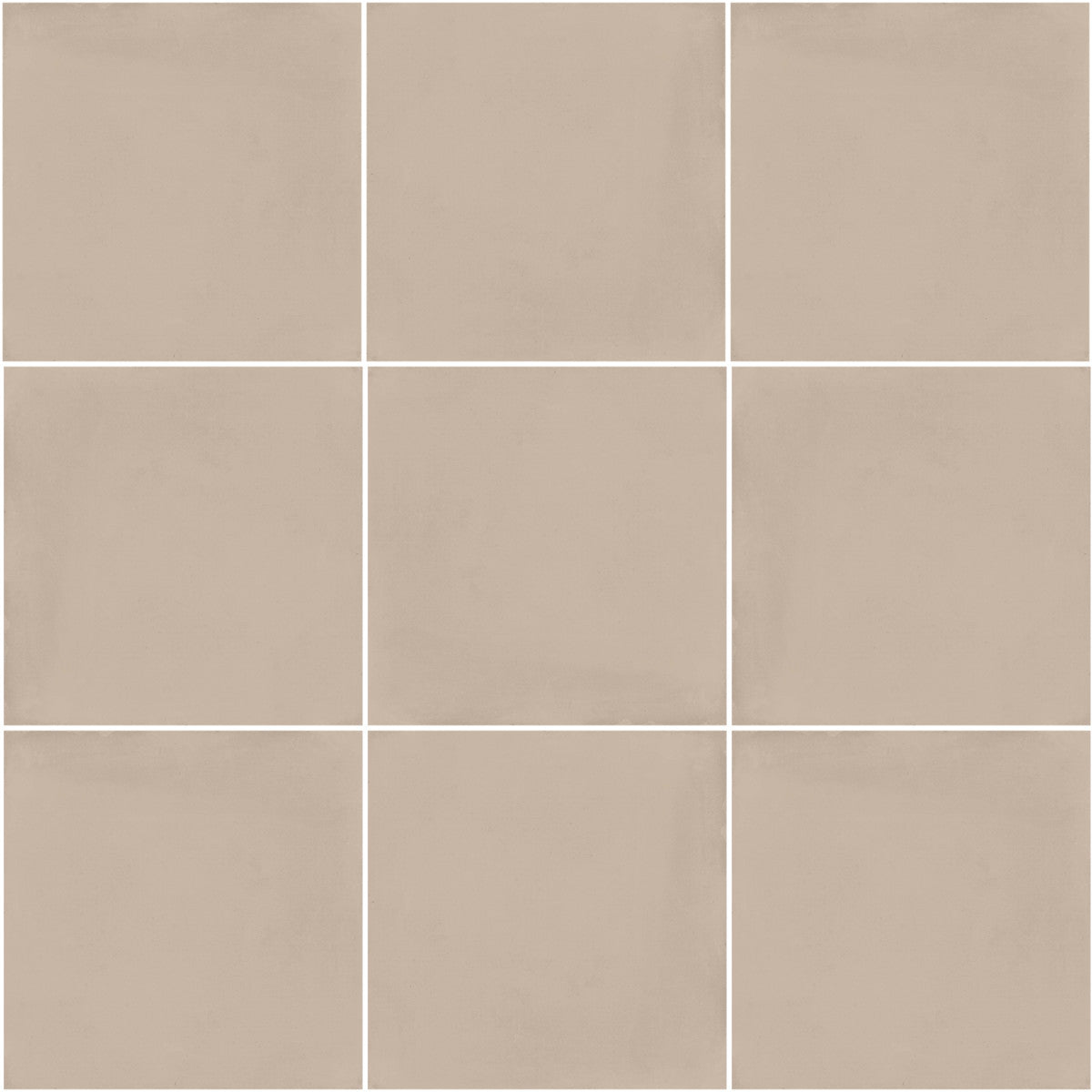 D_Segni Sand 8x8 Field Tile Matte