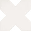 Fiesta Chalk 5x5 Cross Matte