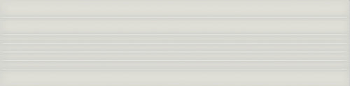 Opal 3D Ivory 3x12 Split Decorative Tile Glossy