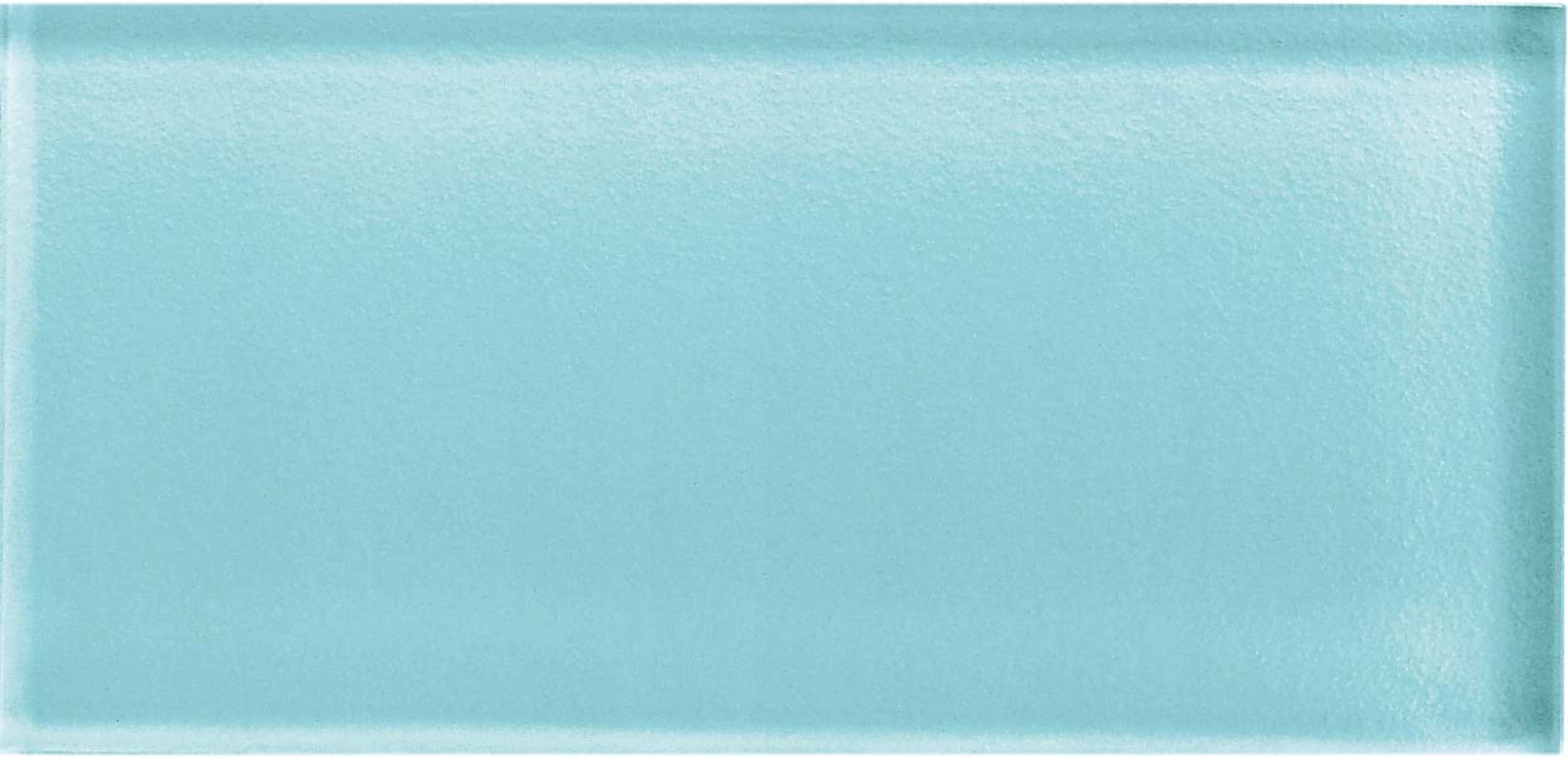 Color Appeal Fountain Blue 3x6 Field Tile Glossy