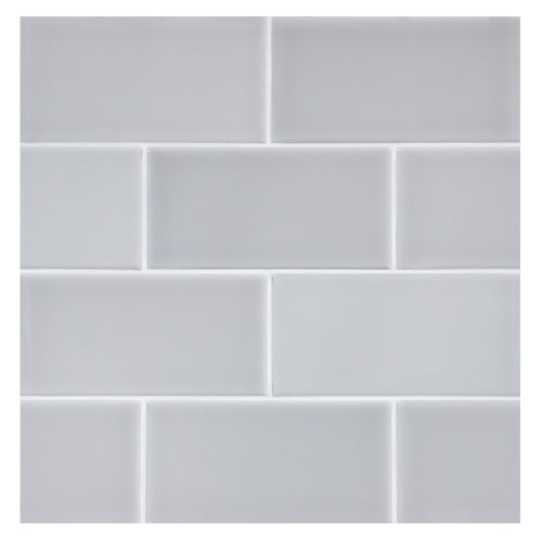 TrueTones Ceramics Greyity Gloss 3x6 Field Tile Gloss