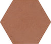 INYO Ember 8" Hexagon Field Tile Satin
