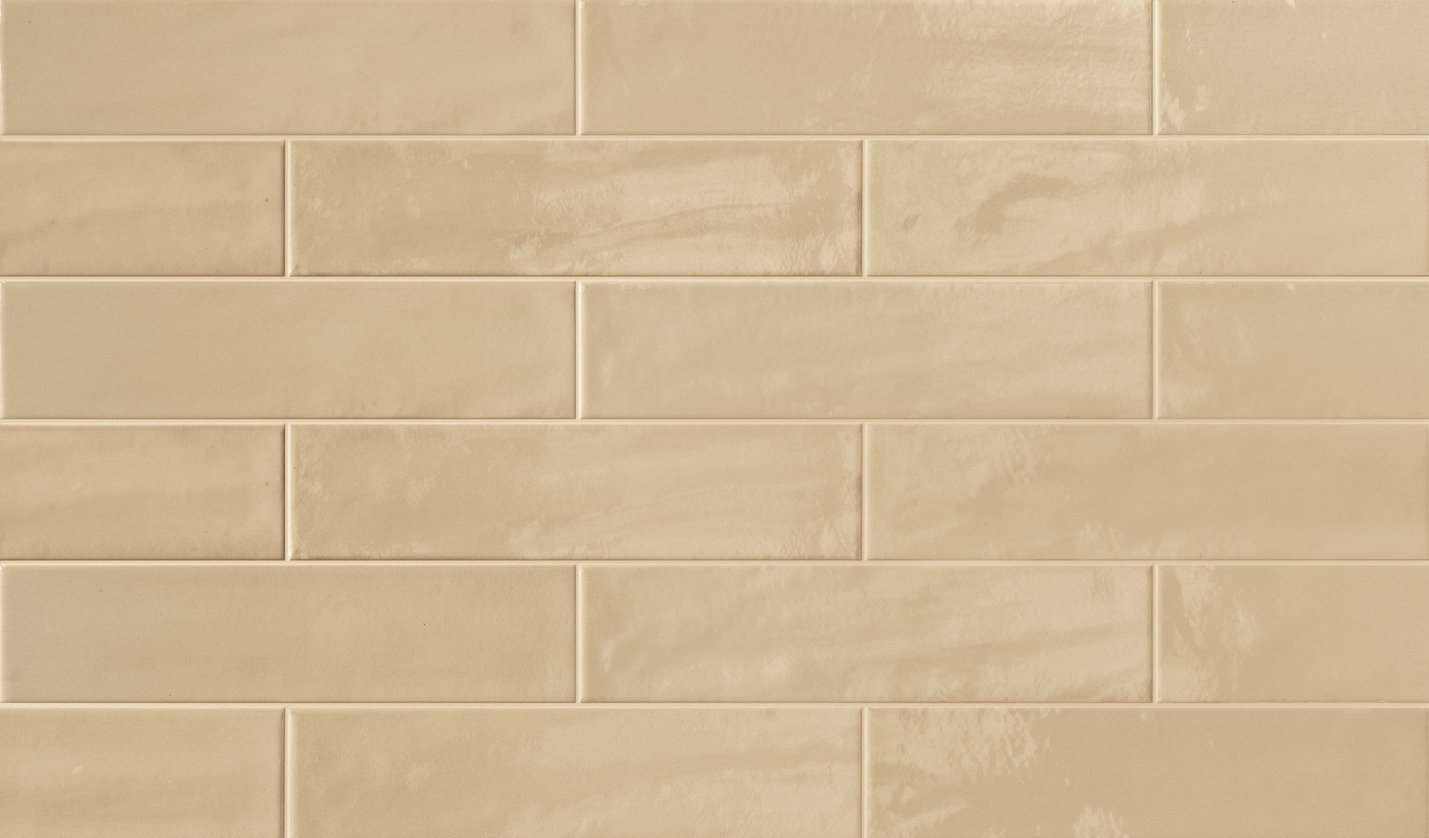 Urban Living Studio Beige 3x12 Field Tile Glossy