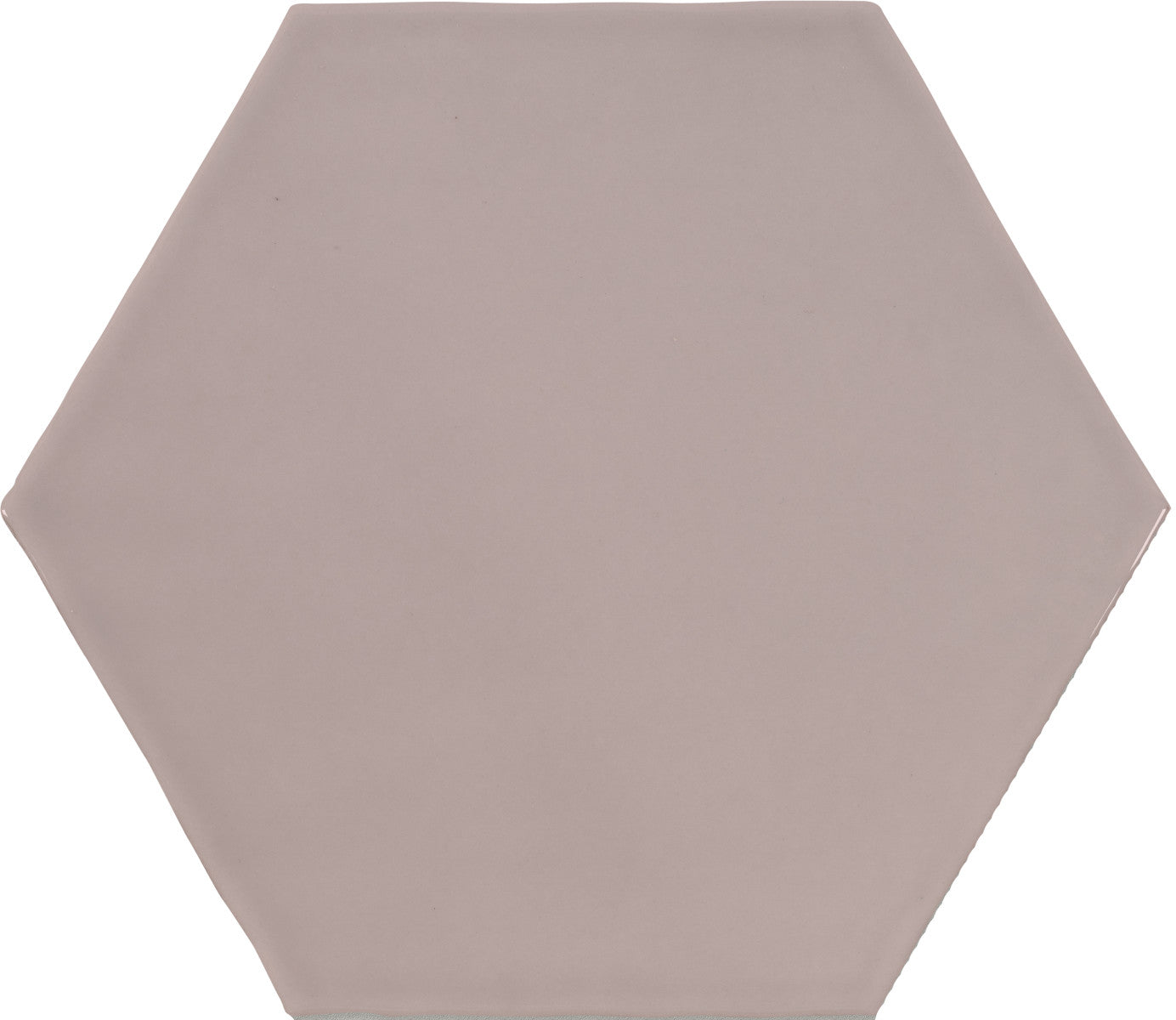 Teramoda Petal 6x7 Hexagon Field Tile Glossy