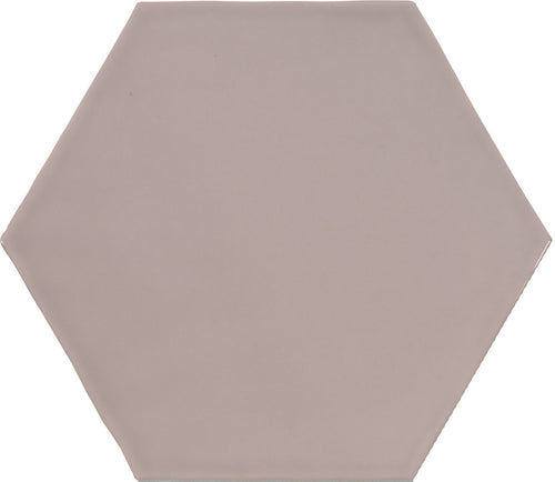 Teramoda Petal 6x7 Hexagon Field Tile Glossy