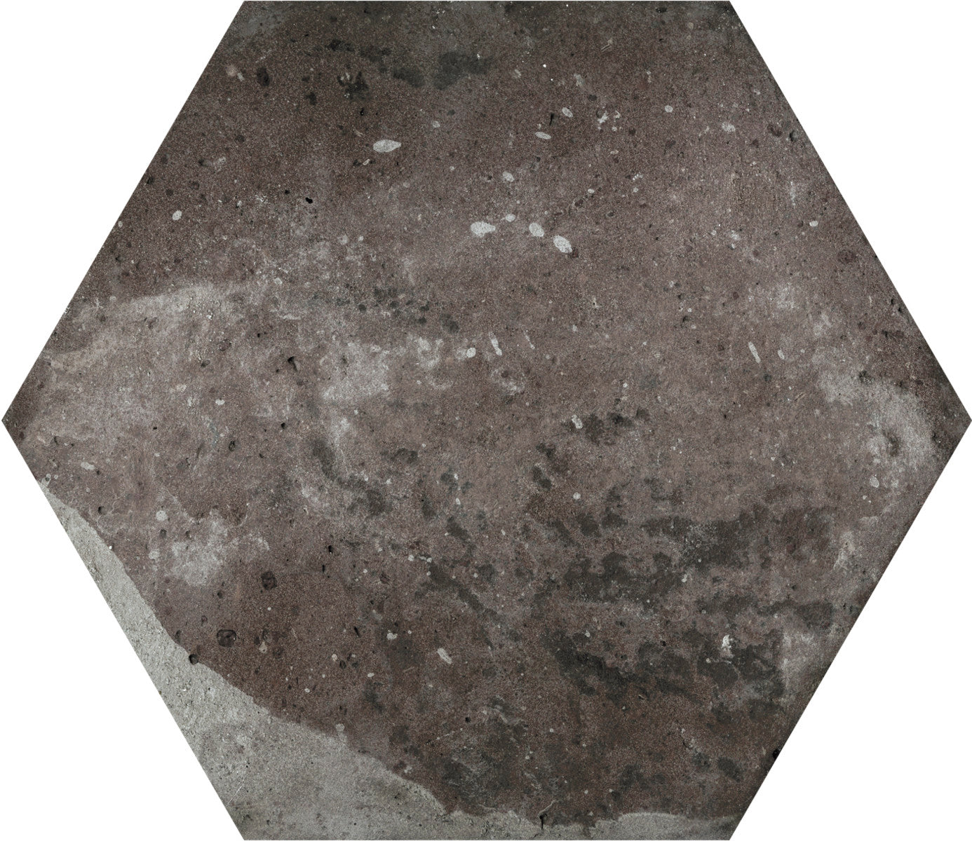 Cottage Graphite 6x6 Hexa Field Tile Matte