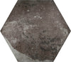Cottage Graphite 6x6 Hexa Field Tile Matte