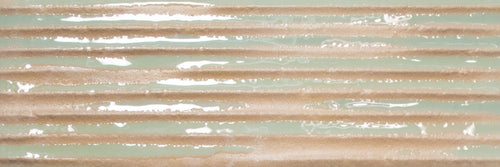 Casablanca Mint 2x6 Comb Decorative Tile Glossy