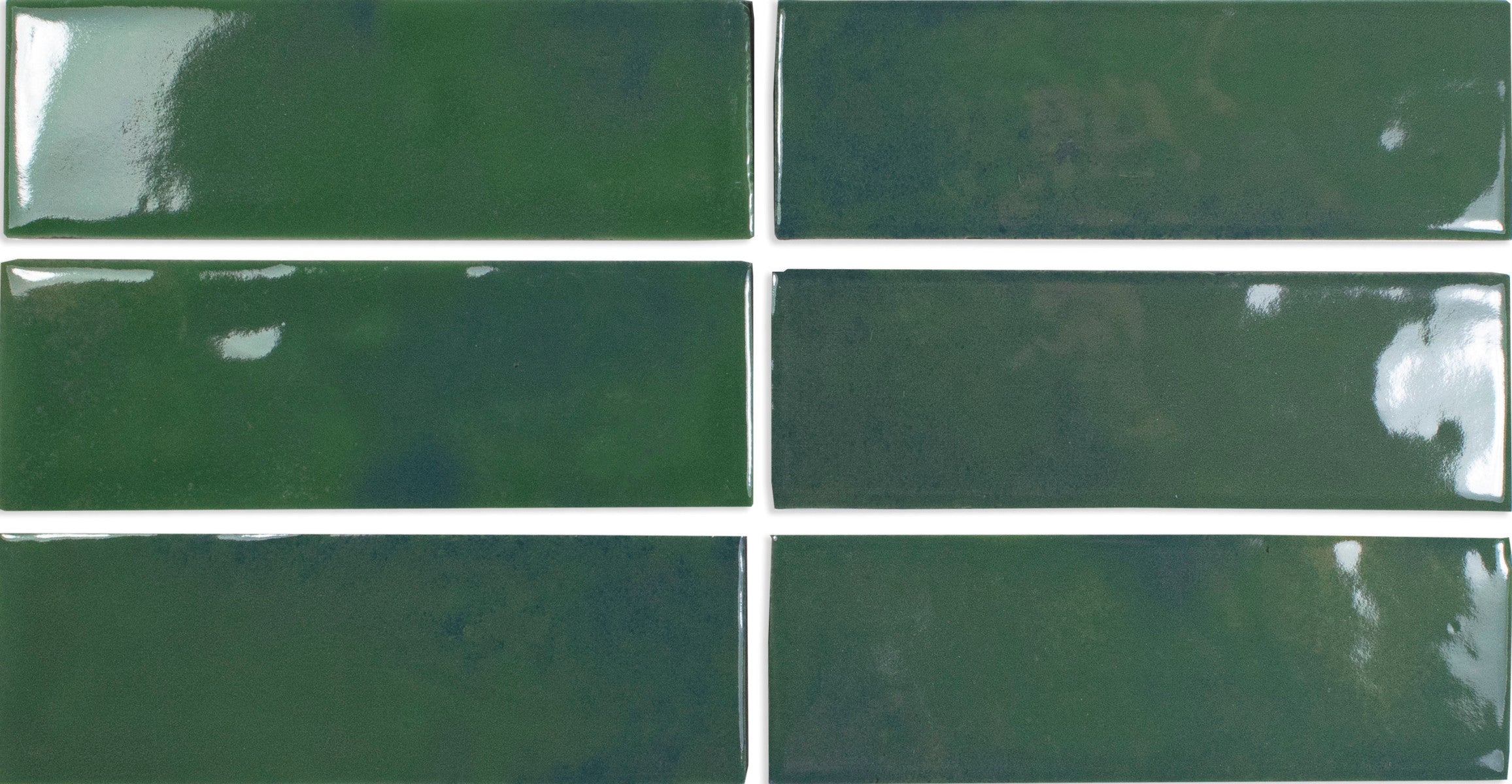 Bejmat Olive 2x6 Field Tile Glossy
