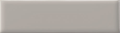 Chroma Gray 3x10 Field Tile Glossy