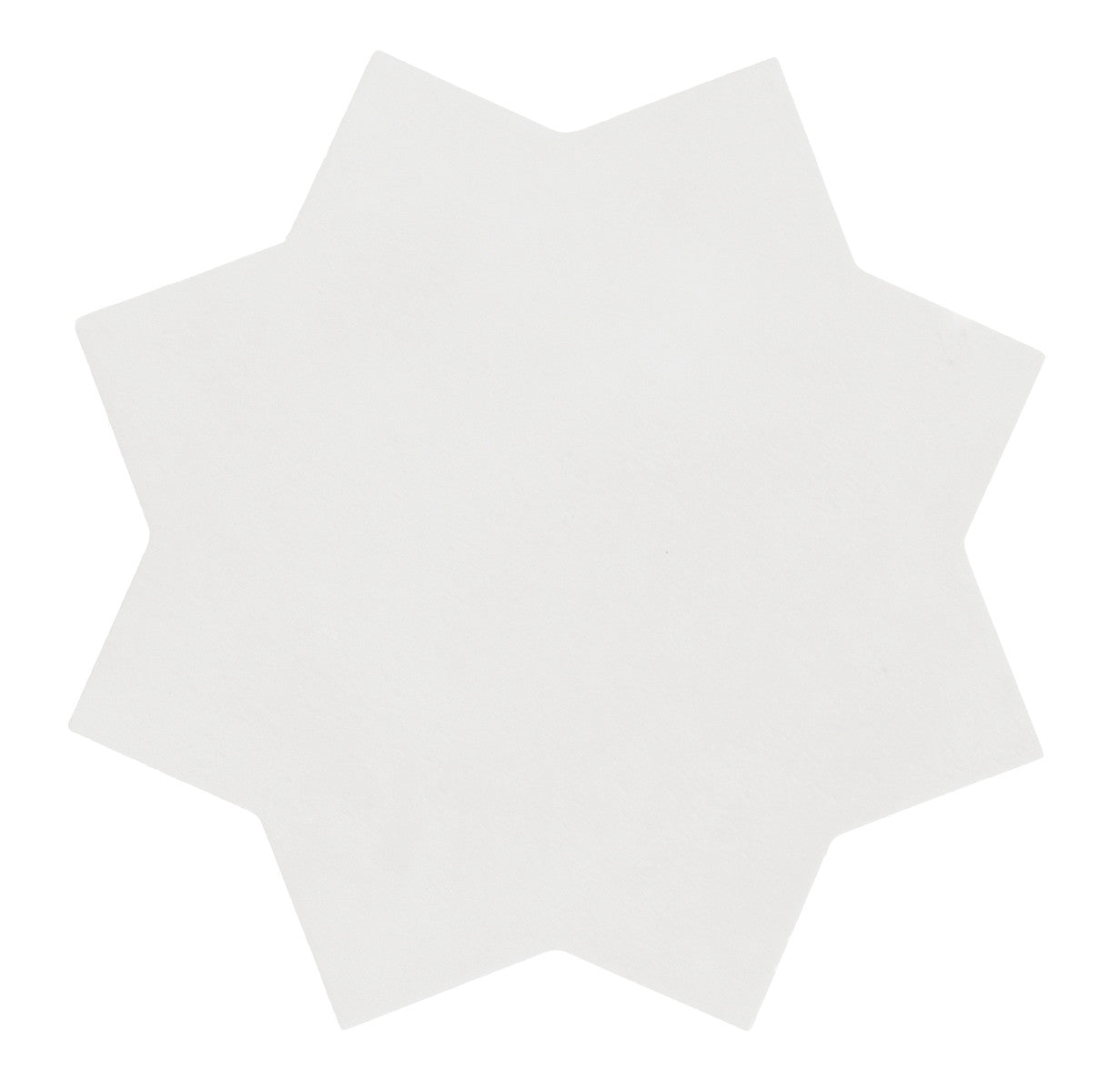 Fiesta Chalk 6-1/2x6-1/2 Star Matte