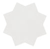 Fiesta Chalk 6-1/2x6-1/2 Star Matte