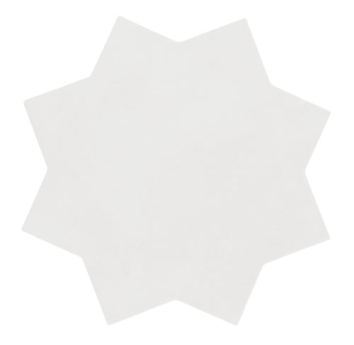 Fiesta Chalk 6-1/2x6-1/2 Star Matte