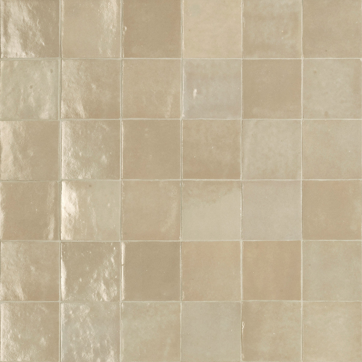 Zellige Neo Lana 4x4 Field Tile Glossy