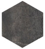 Cotto Revival Baltic 8" Hexagon Field Tile Matte