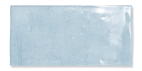 Fez Aqua 2x5 Field Tile Glossy