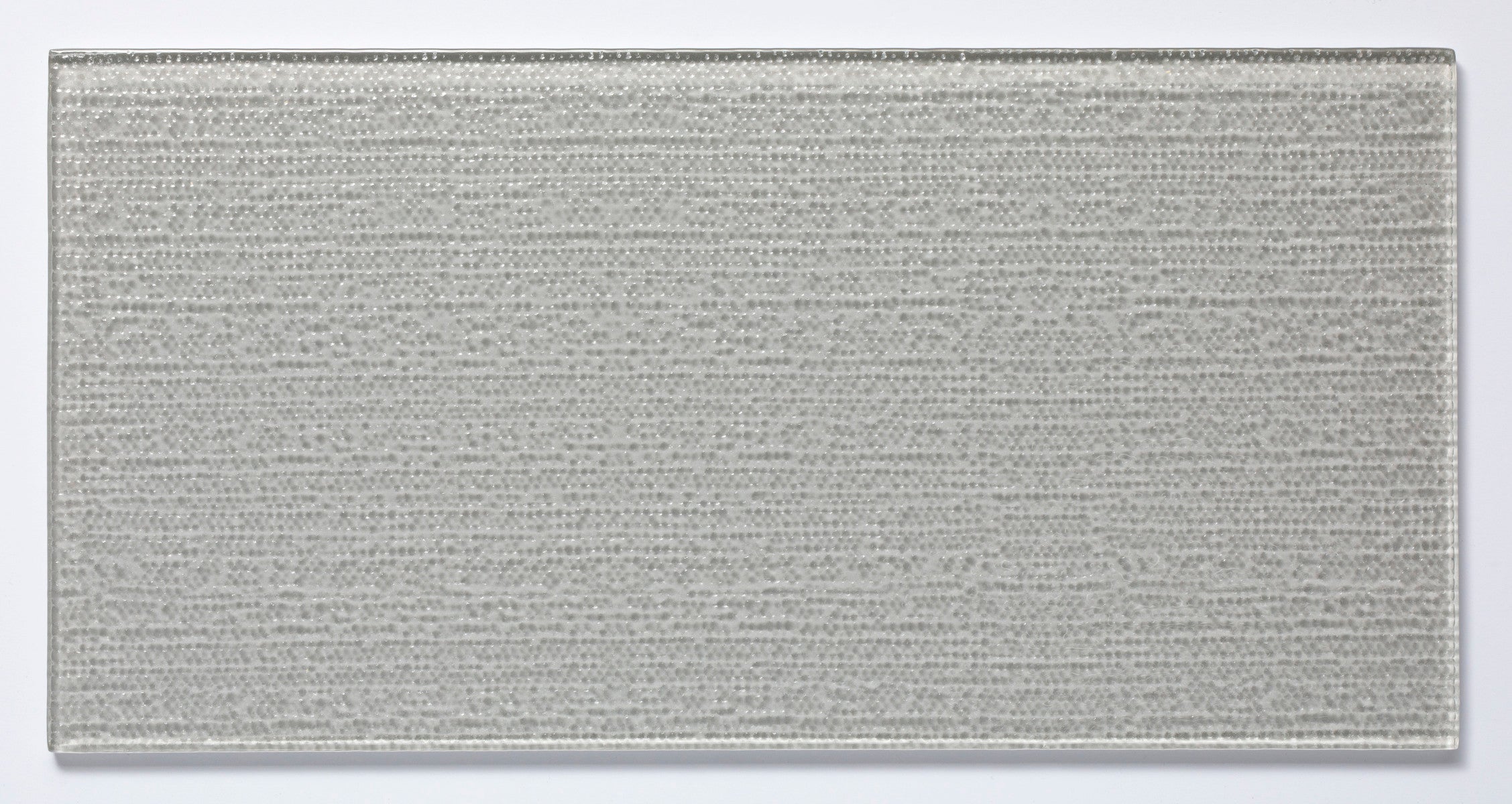 Cascade Glass Tule 2x8 Field Tile Textured