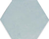 Zellige Hexa Aqua 4x5 Hexagon Field Tile Glossy