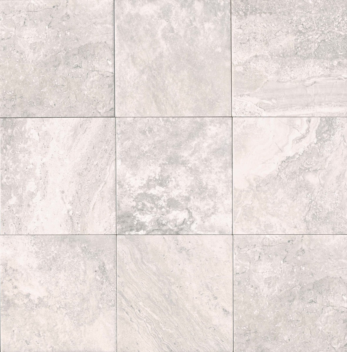 Laurel Heights Gray Summit 12x12 Field Tile Matte