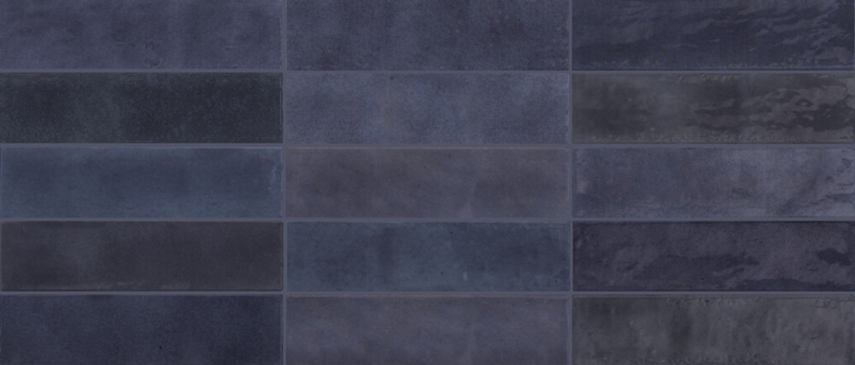 Casablanca Dark Blue 3x12 Field Tile Glossy