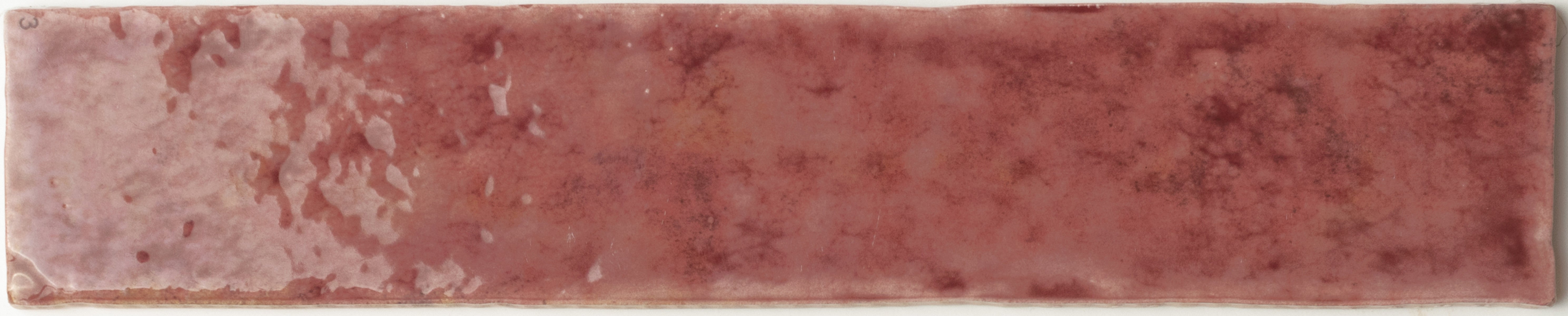 Potters Wine 2x10 Field Tile Glossy