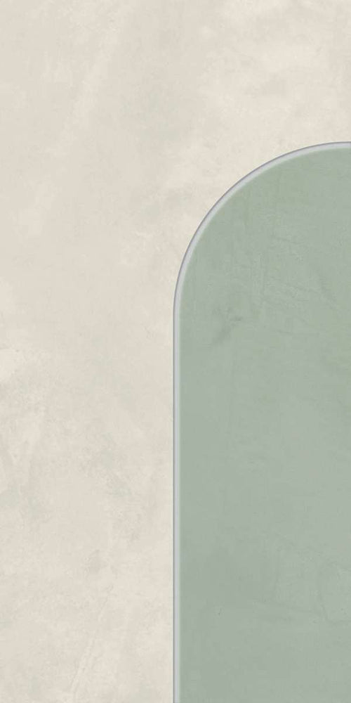 Join Moon / Fern 6x12 Arcade 02 Decorative Tile Soft