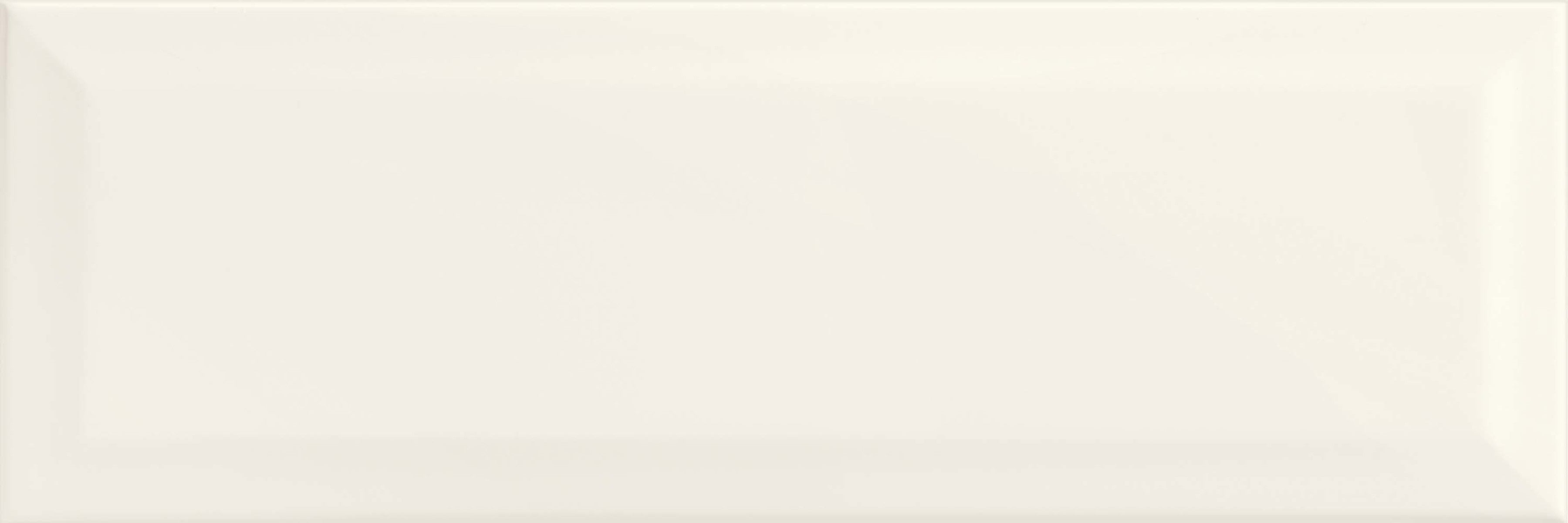 Hawthorne Refined White 4x12 Beveled Field Tile Glossy