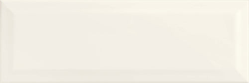 Hawthorne Refined White 4x12 Beveled Field Tile Glossy