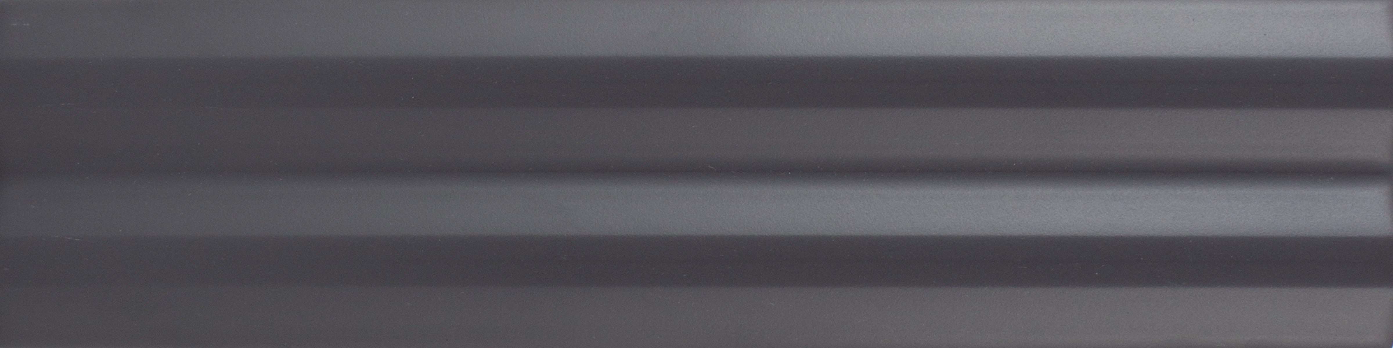 Stripes Graphite 3x12 Stripes Decorative Tile Matte