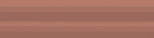 Stripes Cotto 3x12 Stripes Decorative Tile Matte