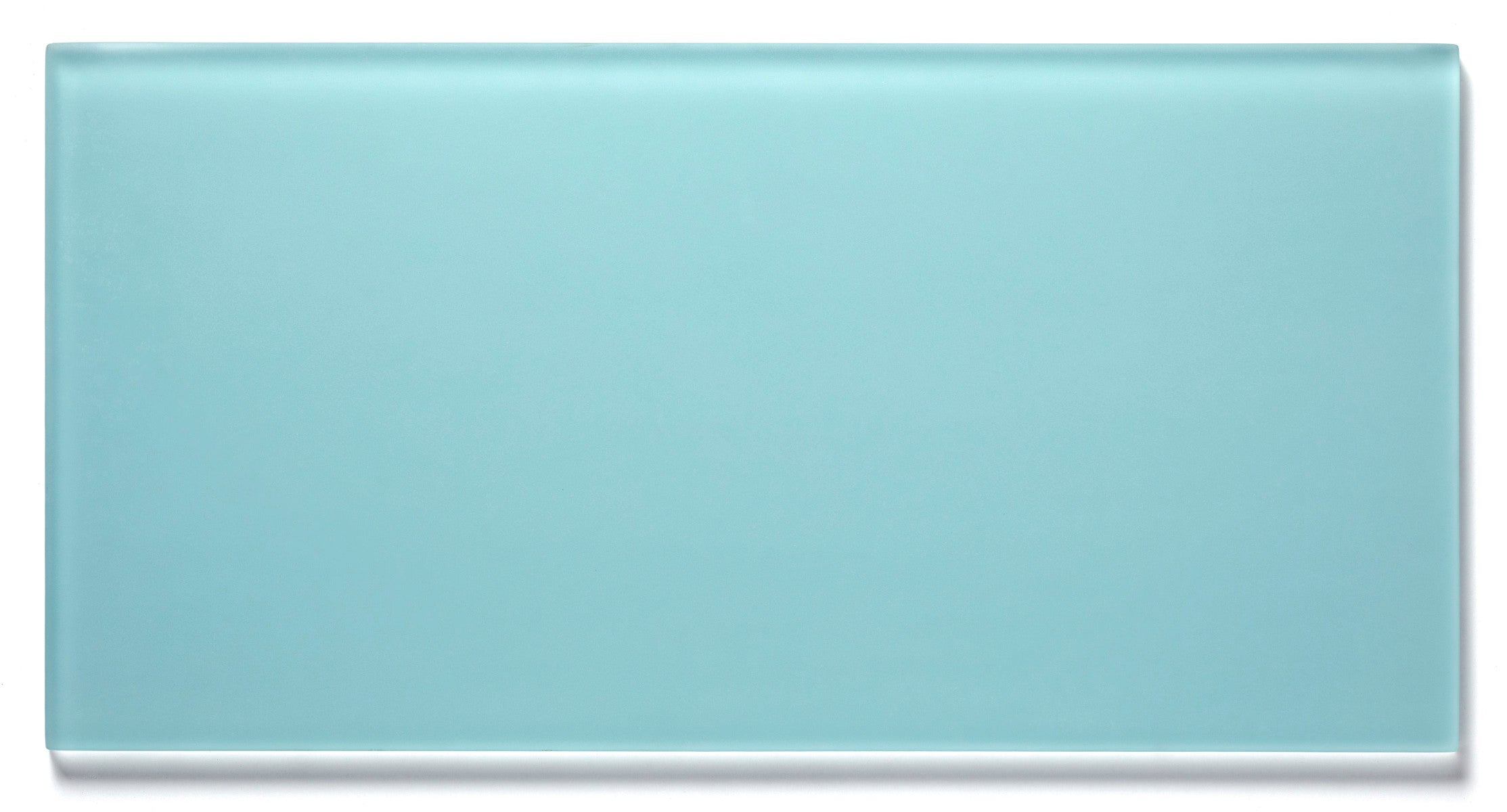 Glass Essentials Azure 2x8 Field Tile Matte