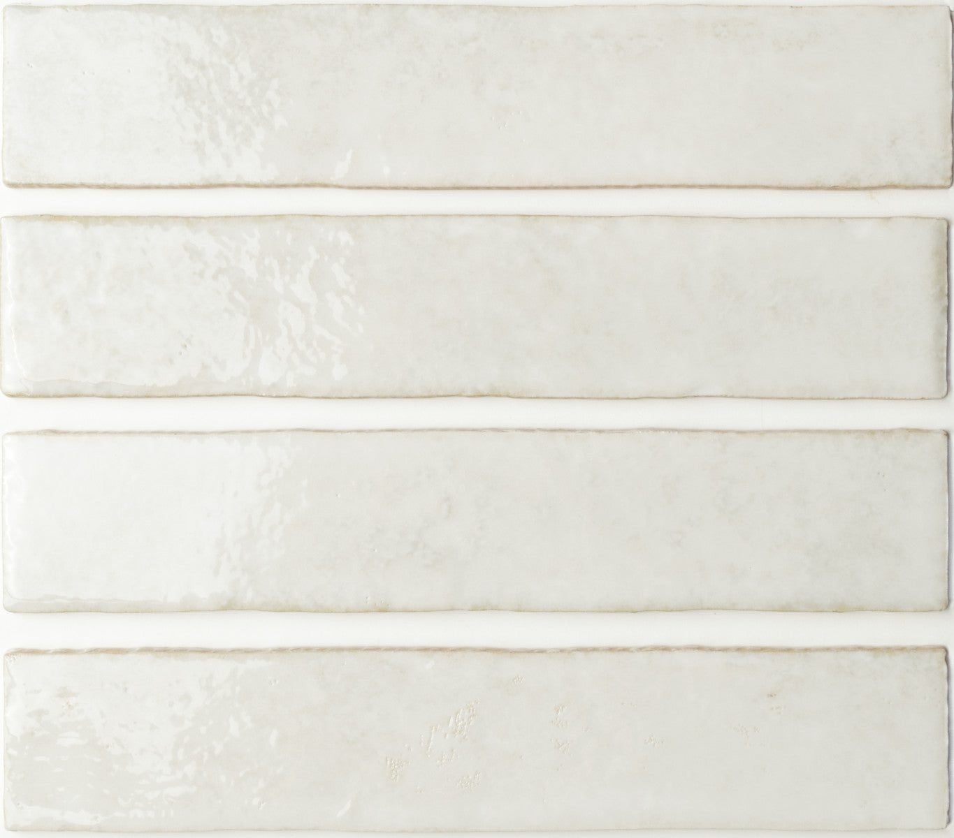 Potters Swan 2x10 Field Tile Glossy