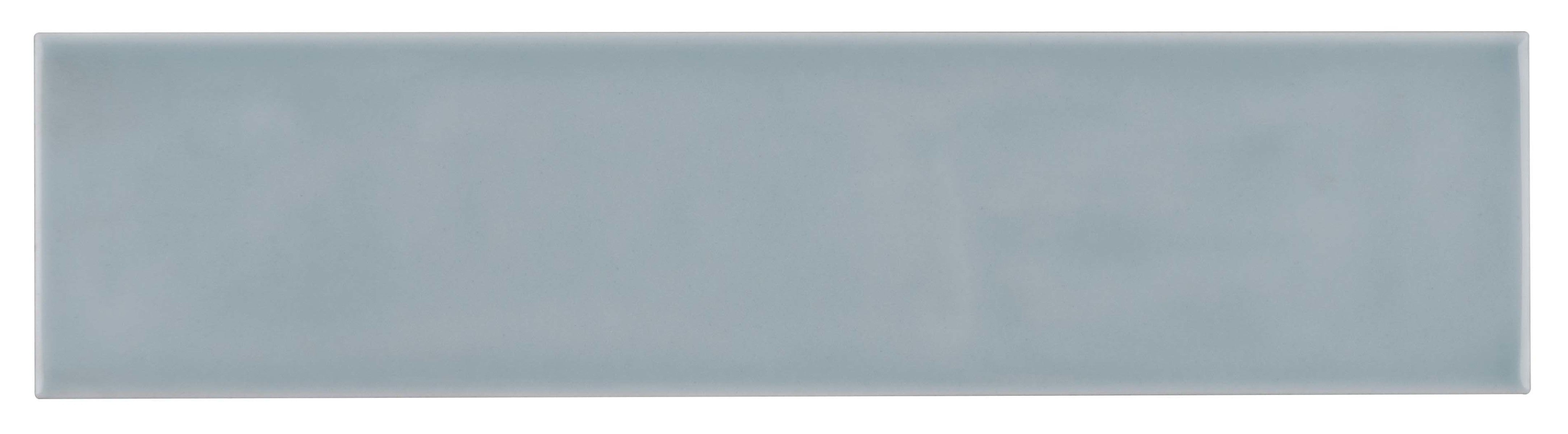 Habitat River Blue 2x10 Field Tile Glossy