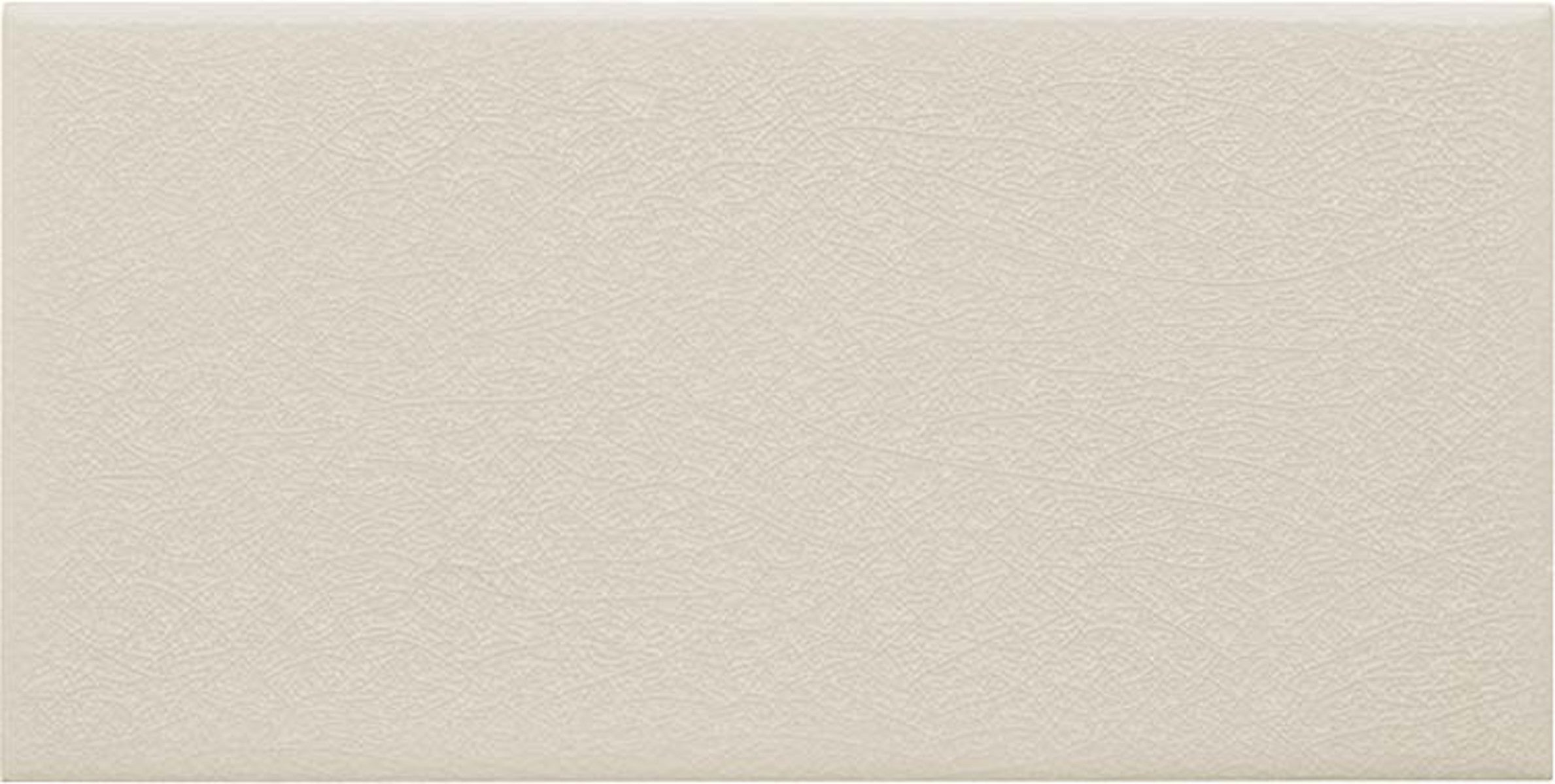 Sanibel White Sand 3x6 Field Tile Crackle Glossy