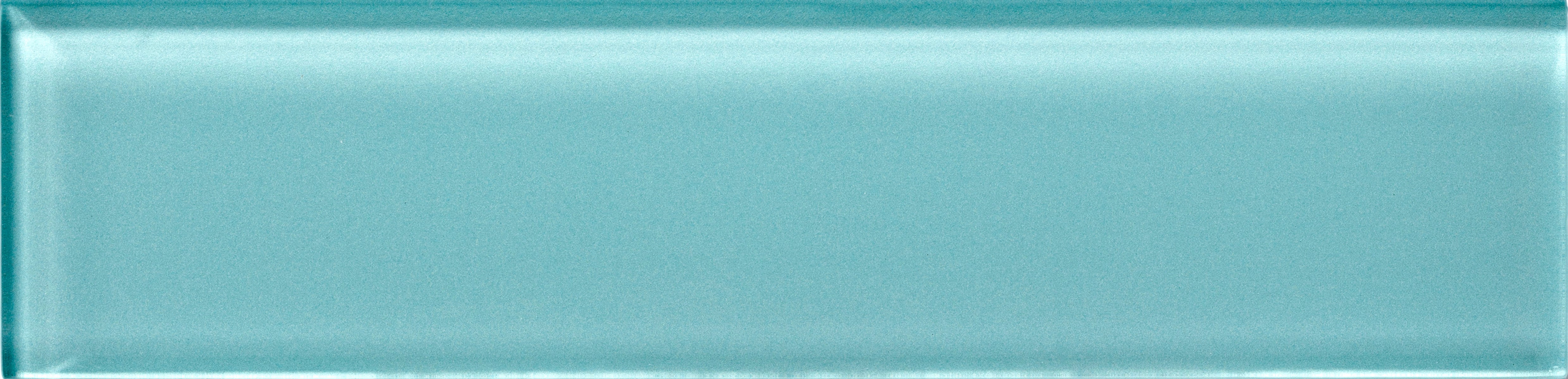 Glass Essentials Azure 2x8 Field Tile Glossy