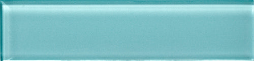 Glass Essentials Azure 2x8 Field Tile Glossy
