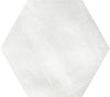 Eden White 5-1/2x6 Hexagon Field Tile Matte
