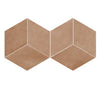 Mud Terra 6x10 Diamond Field Tile Matte