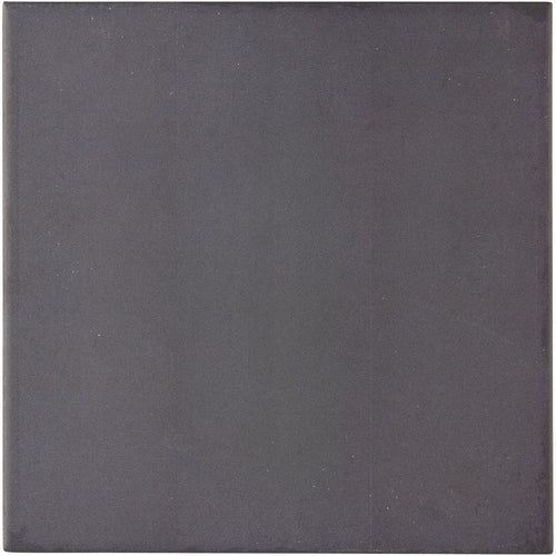 Encaustic Echoes Obsidian 8x8 Field Tile