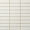 Ro White Heron 2x6 Field Tile Gloss