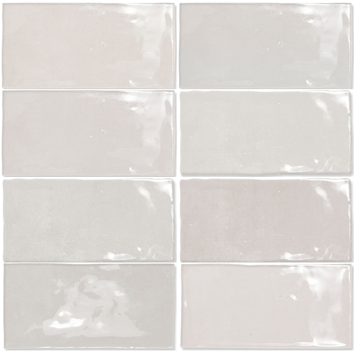 Fez Warm 2x5 Field Tile Glossy