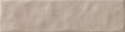 Cotto Moderno Taupe 3x10 Undulating Field Tile