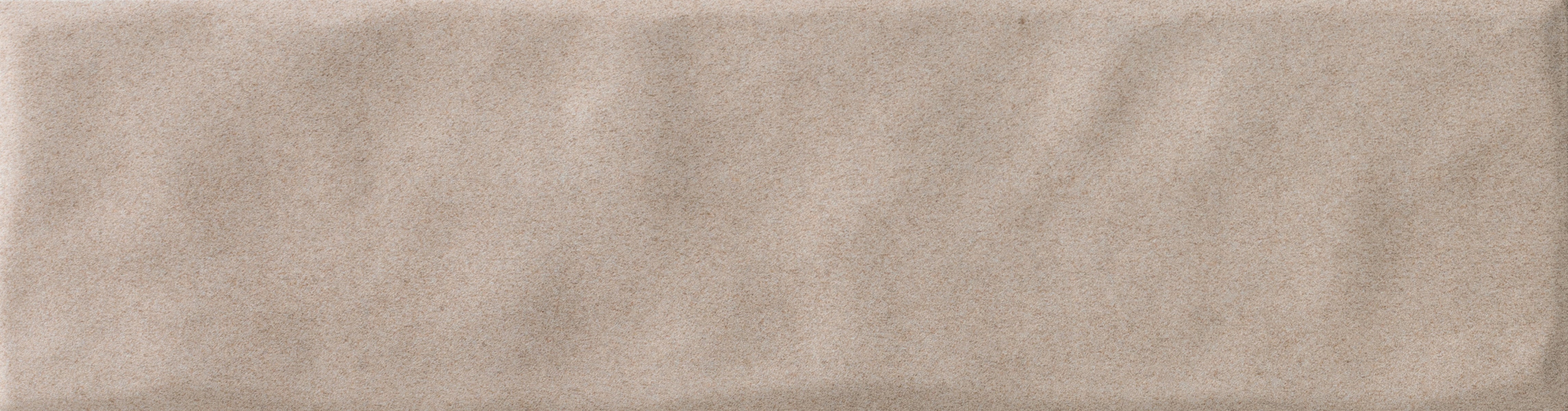 Cotto Moderno Taupe 3x10 Undulating Field Tile